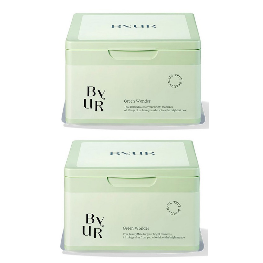 [1+1]グリーンワンダーデイリー アクアセラム マスク 30枚+30枚