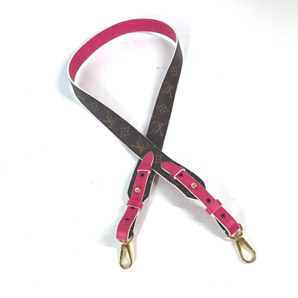 ショルダーストラップ JO2352 ロゴ モノグラム モノグラムキャンバス ブラウン 36,465円