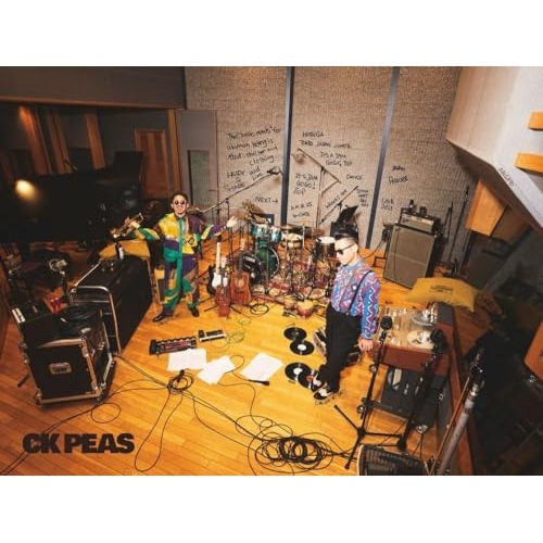 C&K ／ CK PEAS(完全生産限定盤)(DVD付) (CD) UPCH-29468 8,217円