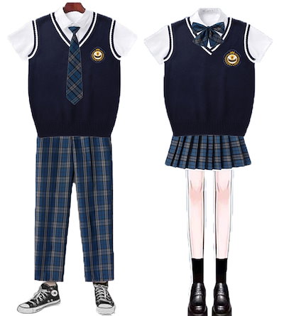 【2024最新作】 Qoo10] レディース服 : 5 制服 jk セット なんちゃって制服 スーツ・フォーマル・ドレス