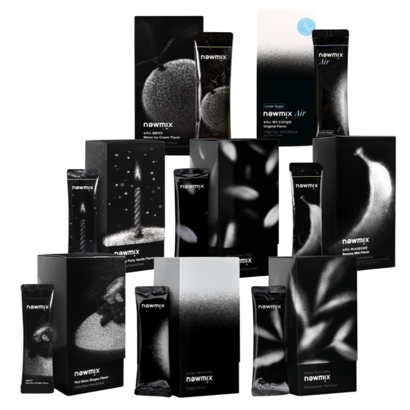 [1+1][新フレーバー登場！] ニューミックスコーヒー オリジナル味 エア低糖ミックスコーヒー 焙煎米味 メロンバー味 パッピンス味 バースデーパーティーバニラ味 抹茶味 バナナミルク味