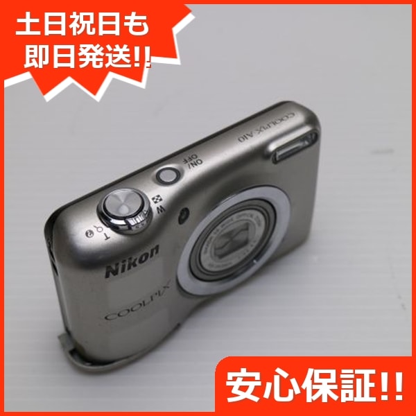 美品 COOLPIX A10 シルバー コンデジ Nikon 118