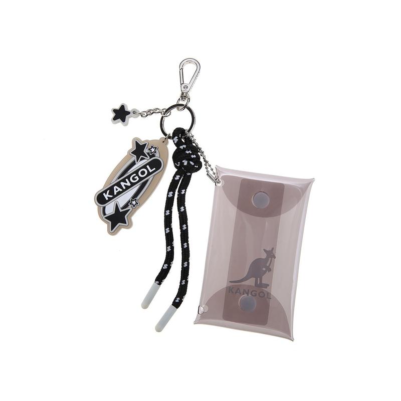 アイコン プロ カード キーリング 4030 ブラック