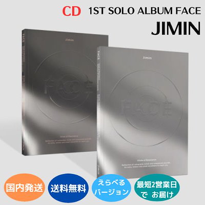 JIMIN from BTS - 1st Solo Albums FACE 韓国盤 CD 公式 アルバム...のサムネイル