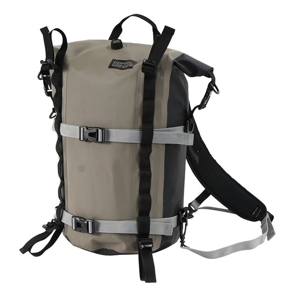 バイク用 ターポリンデイパック3 容量20L/カーキ・ブラック DBT422-ML