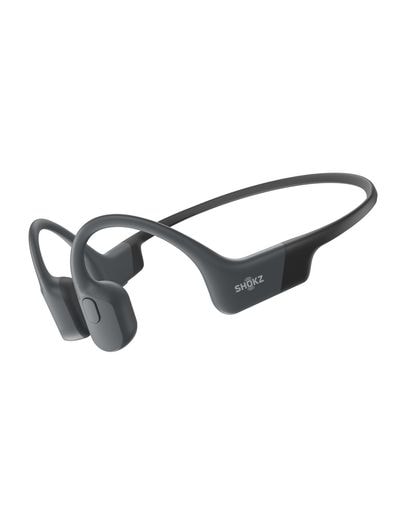 Shokz (ショックス) OpenRun 骨伝導イヤホン ワイヤレス Bluetooth5.1 オープンイヤーヘッドホン 耳を塞がない 自動ペアリングヘッドフォン マイク付き ランニング・スポーツイ