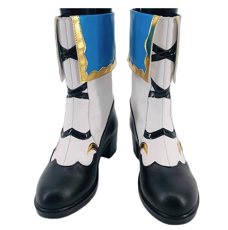 コスプレ靴 原神 バーバラ げんしん 長靴 コスプレ クリスマス ハロウィン