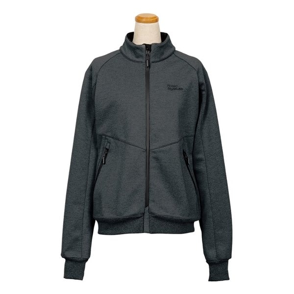 春秋冬 ROJ0999 防風ジップアップブルゾン レディース グレー Lサイズ ROJ0999/GRAY/L 11,396円