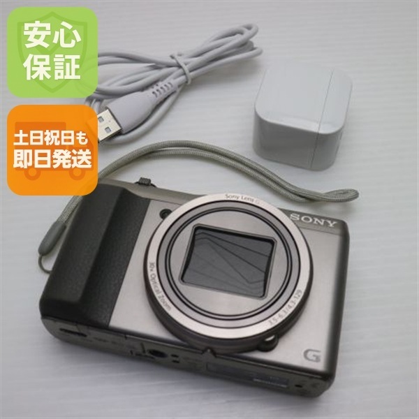 良品DSC-HX50V Cyber-shot シルバー デジカメ SONY 113