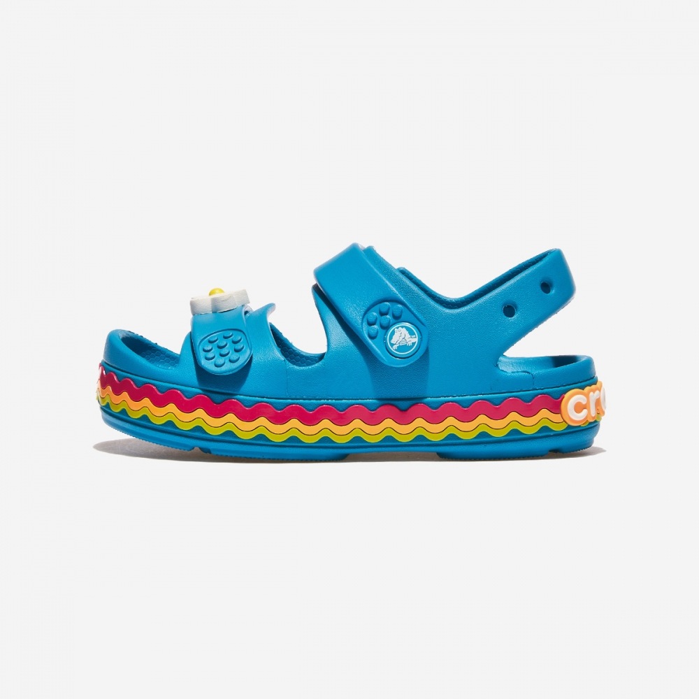 クロックス クロックバンドクルーザーリックロックサンダル キッズ CRS211028-MARINA 6,061円