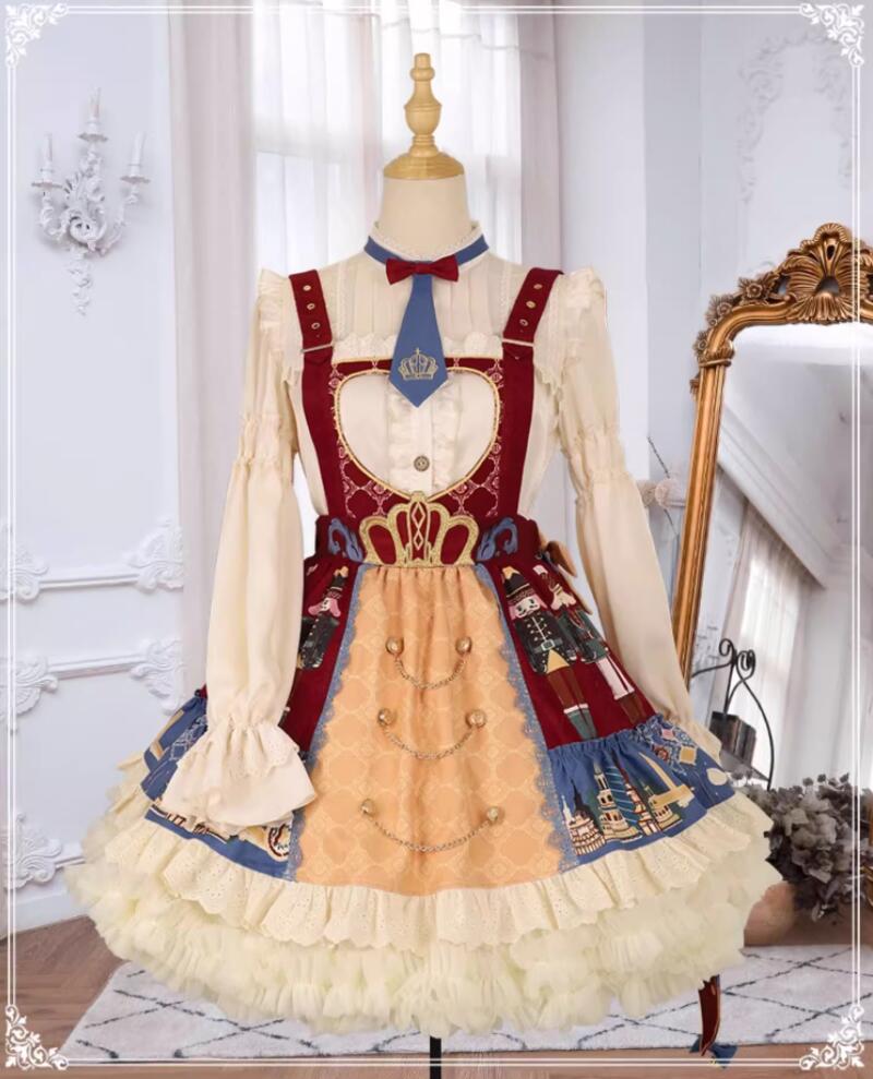 【新作登場 最安値!】111ロリータopワンピースゴスロリ コスプレ メイド服 コスチューム 文化祭 学園祭 衣装 仮装 ハロウィン おすすめ 可愛い ドレス　日常　写真　舞台　花嫁　洋服