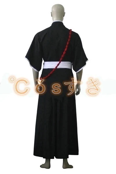 BLEACH ブリーチ 風 黒崎一護 くろさき いちご コスプレ衣装 COS 高品質 新品 Cosplay アニメ コスチューム