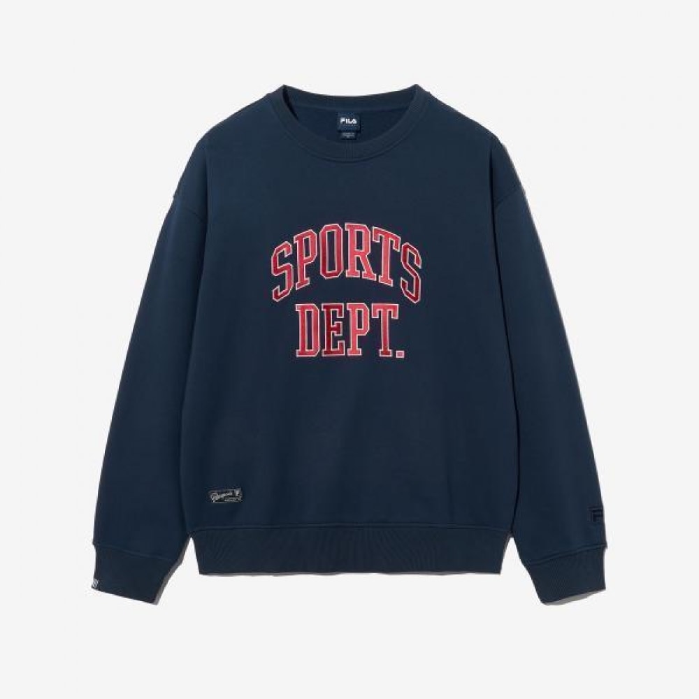 FILA バーシティグラフィックトレーナー