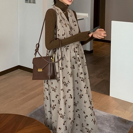 セット ワンピース カットソー レギンス マタニティ 袖あり 長袖 タートルネック デザイン 美ライン ニュアンス ウエストマーク レイヤード 伸縮性 ストレッチ 3点セット スリーピース お得