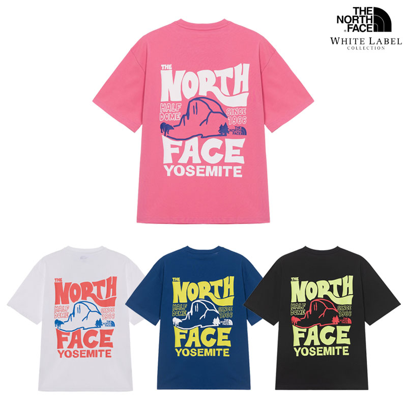 韓国正規品 [新作] ユニセックス HALF DOME S/S R/TEE ロゴ 半袖 Tシャツ・カットソー [4カラー] 韓国ファッション デイリー