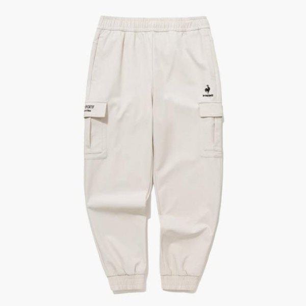 パンツ NQJ QP423TPTO1-LBG カーゴ裏起毛ジョガーパンツ / ライトベージュ