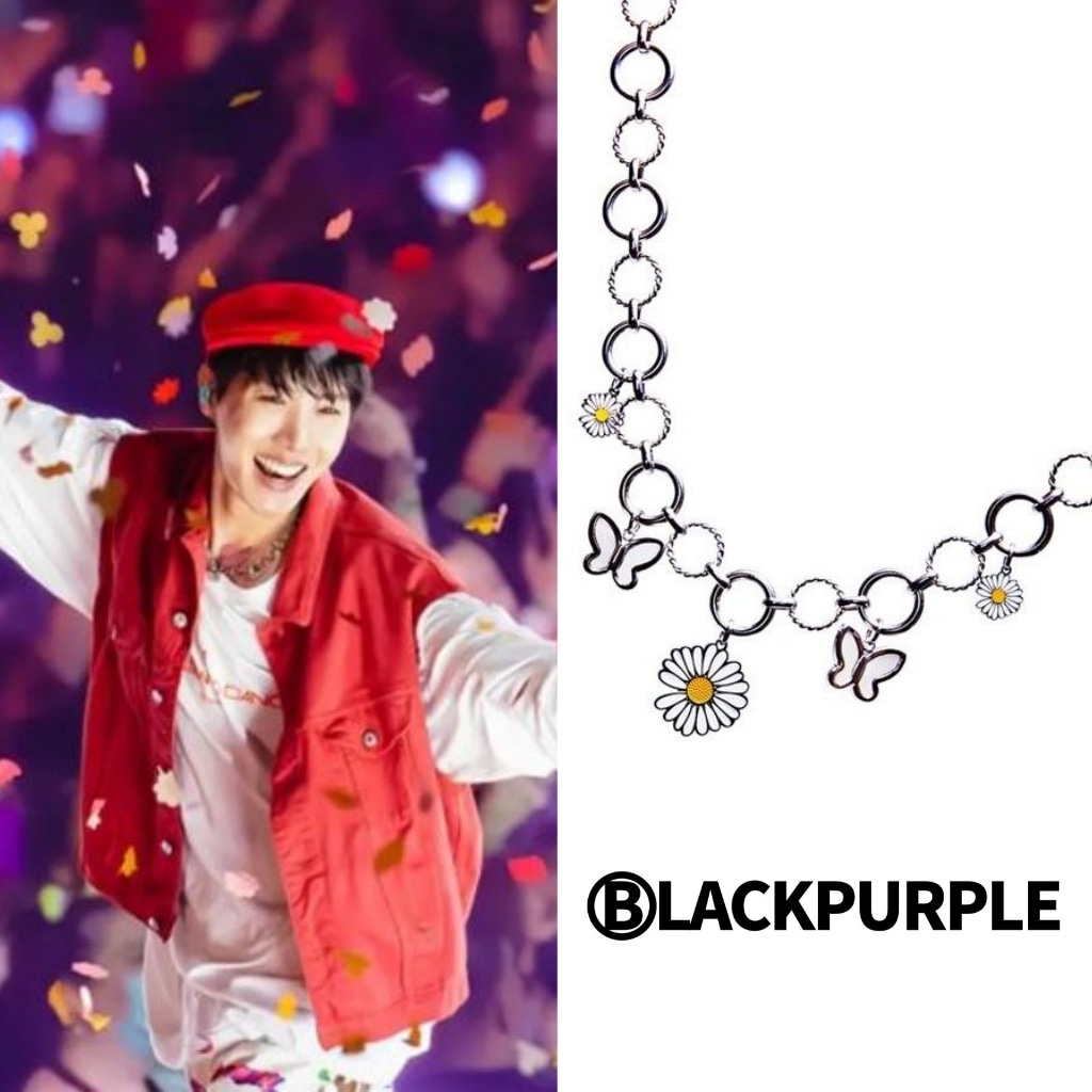 ENGBROX / pastel moment daisy necklace / aespa 着用 ネックレス