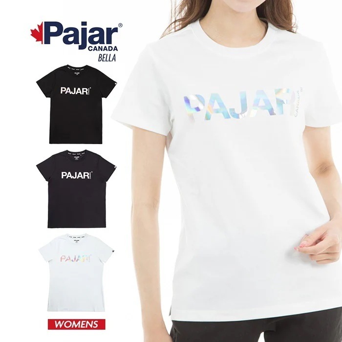 レディース Tシャツ Uネック カットソー アウトドア コットン ベラ