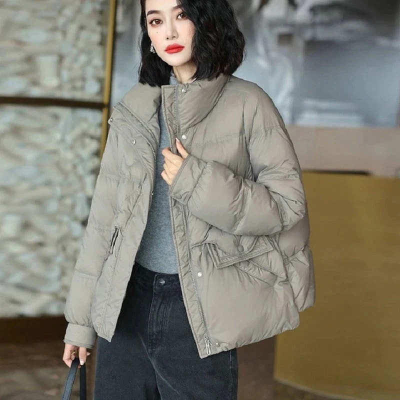2025新入荷 冬アウター ダウンジャケット コート レディース 冬の新作アウターショート丈 ジャケット 韓国 通勤福袋ジャンパー・ブルゾン