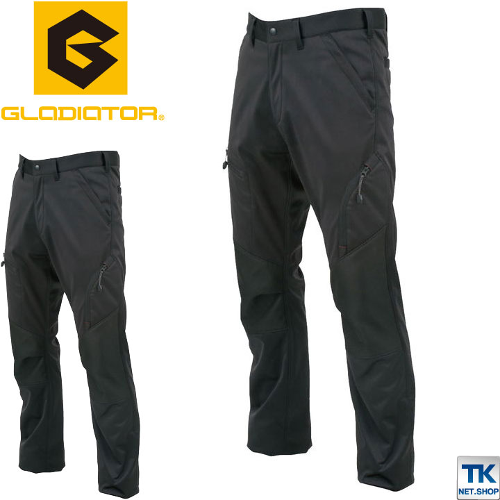 防風ストレッチパンツ 作業ズボン 作業服 作業着 パンツ スタイリッシュワーク 秋冬 CO-COS コーコス スラックス /cc-g2243-b