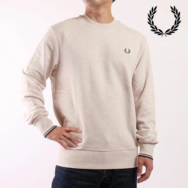 クルーネック スウェットシャツ [M7535-W50] CREW NECK SWEATSHIRT メンズ トップス トレーナー 長袖 PORRIDGEMARL/ANCHORGREY 正規取扱店