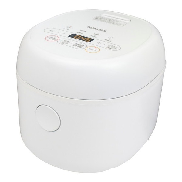 炊飯器 3合 マイコン炊飯ジャー 新生活 1人暮らし 一人暮らし YJR-DM051-W