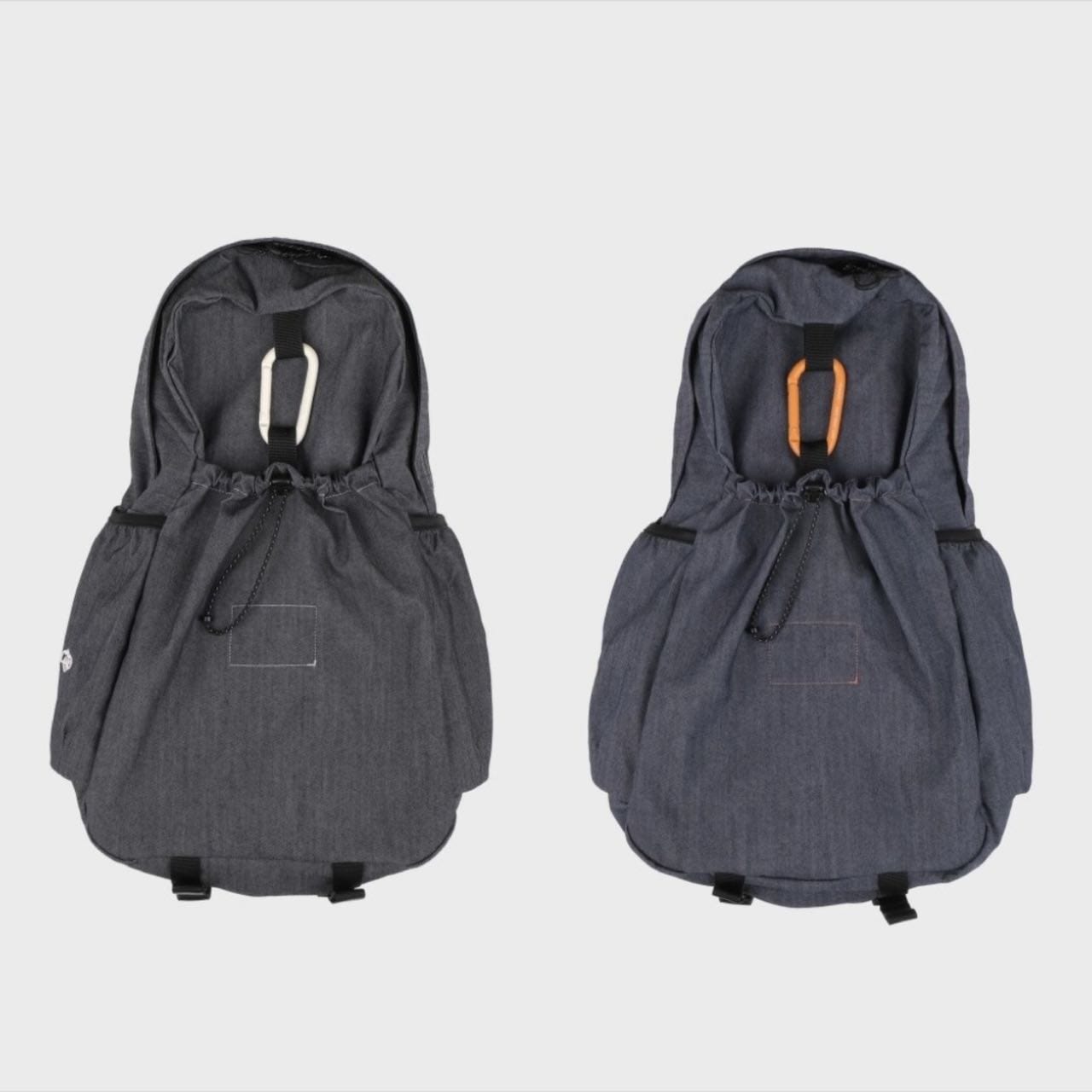 mmo backpack nylon denim /denim blue/denim black 13,320円