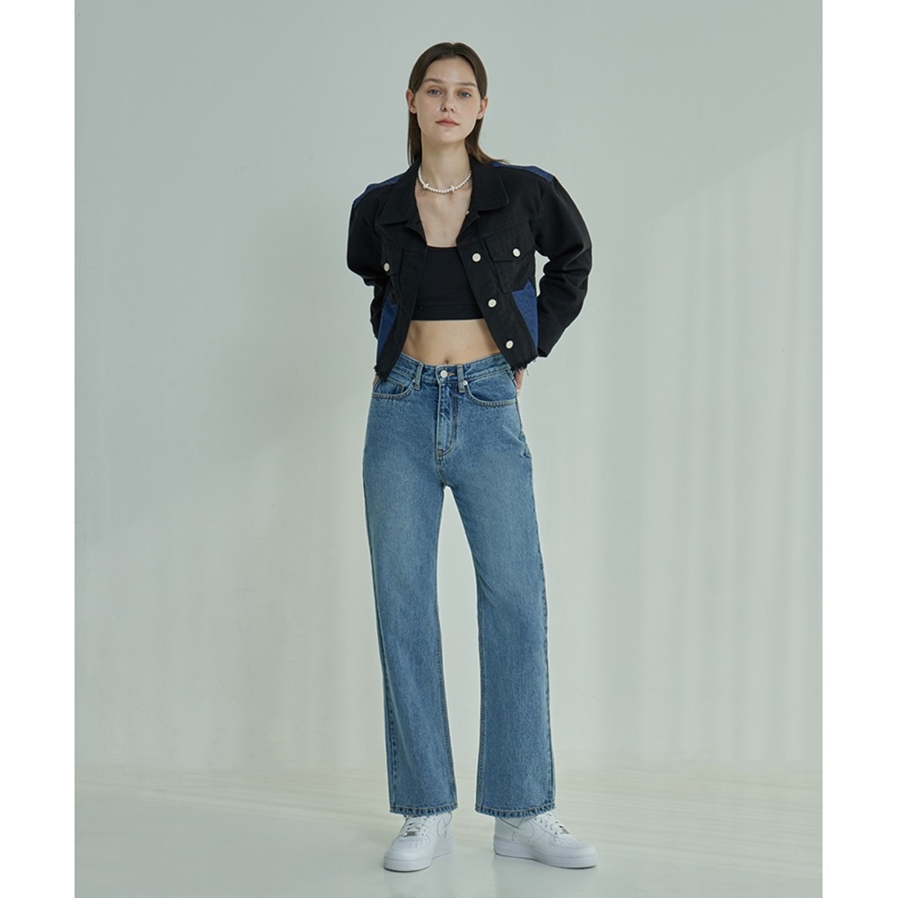 ITOV SEOULウォッシングデニムパンツ