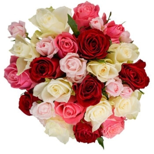 [倉庫管理]　グラデーション ローズ ブーケ