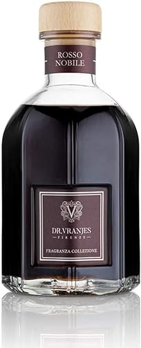 【直営】DR. VRANJES ドットールヴラニエス ディフューザー ROSSO NOBILEロッソ ノービレ250ml ルームフレグランス リードディフューザー エレガントなオリジナルショッ