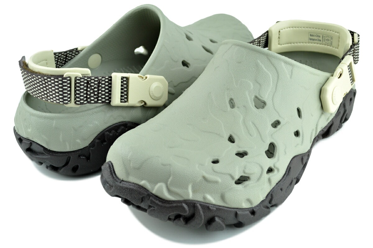 オールテレイン アトラス クロッグ グレー ブラック 208391-1ln 5,699円