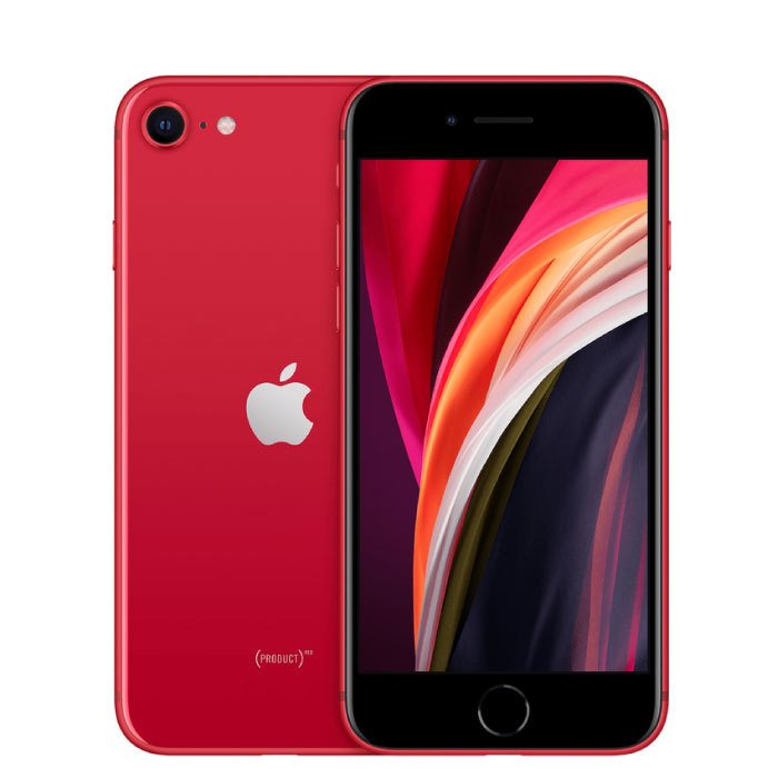 iPhoneSE（第2世代） 本体 SIMフリー 256GB Touch ID デュアルSIM eSIM ガラスフィルム特典