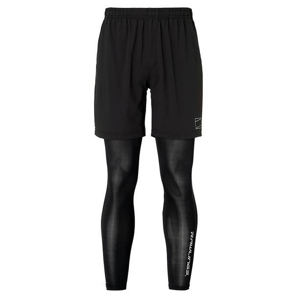 Rawlings ローリングス BLACKLABEL ブラックレーベル Vショーツ レイヤードセット ALP15S01S-B ハーフパンツ