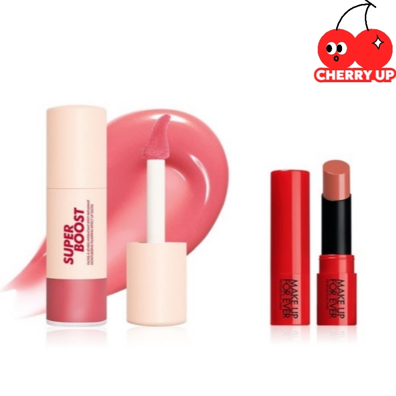 【ミニ付き】 NEW スーパー ブースト リップグロス（+ルージュアーティスト フォーエバー ミニリップ付き）リップグロス 新作 韓国コスメ ツヤ 長持ち うるおい ボリュームアップ 保湿 メイクアッ