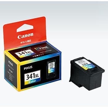 （まとめ買い）FINEカートリッジ [x大容量タイプ] BC-341XL ﾀﾞｲﾖｳﾘｮｳ 00010871 [x3]