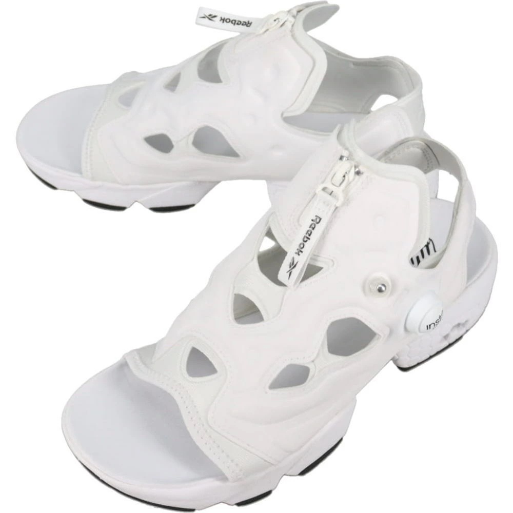 ウィメンズ インスタポンプ フューリー サンダル ジップ INSTAPUMP FURY SANDAL ZIP フットウェアホワイト/フットウェアホワイト/フットウェアホワイト