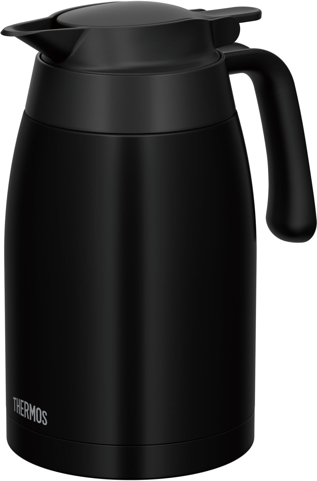 即日発送 サーモス ステンレスポット 1.5L マットブラック 保温ポット 卓上ポット 魔法びん構造 保温保冷 TTB-1501 MTBK