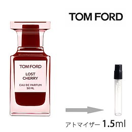 トムフォード ロストチェリー オードゥパルファム スプレィ 1.5ml EDP TOMFORD アトマイザー お試し 香水 レディース メンズ ユニセックス 人気 ミニ 【28】