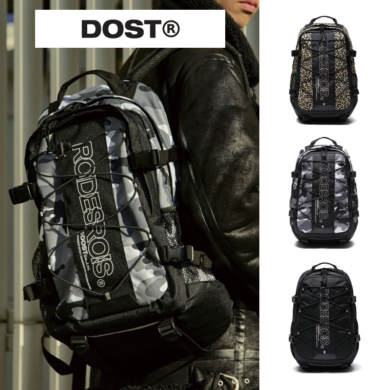 韓国人気ブランド [DOST] MacFly 3M Scotch String Backpack ドスト リュック レディース メンズ 韓国ファッション