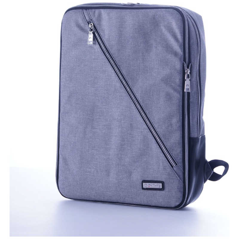 A.L.I　ディパック ACTLOG グレー　ATG-7007