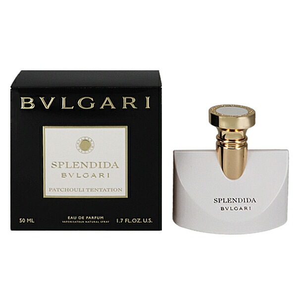 スプレンディダ パチョリ タンタション EDP SP 50ml