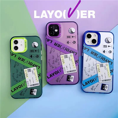 Qoo10] BTS V /テテ/ Layover 韓 : スマホケース・保護フィルム