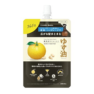 ウテナ ゆず油 無添加オイルミスト (つめかえ用) 160mL