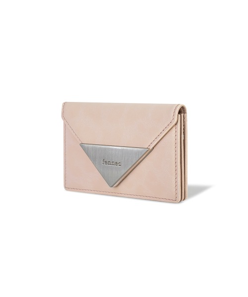 【FENNEC】 TRIANGLE ACCORDION POCKET - LEOPARD BLOSSOM 財布 正規品