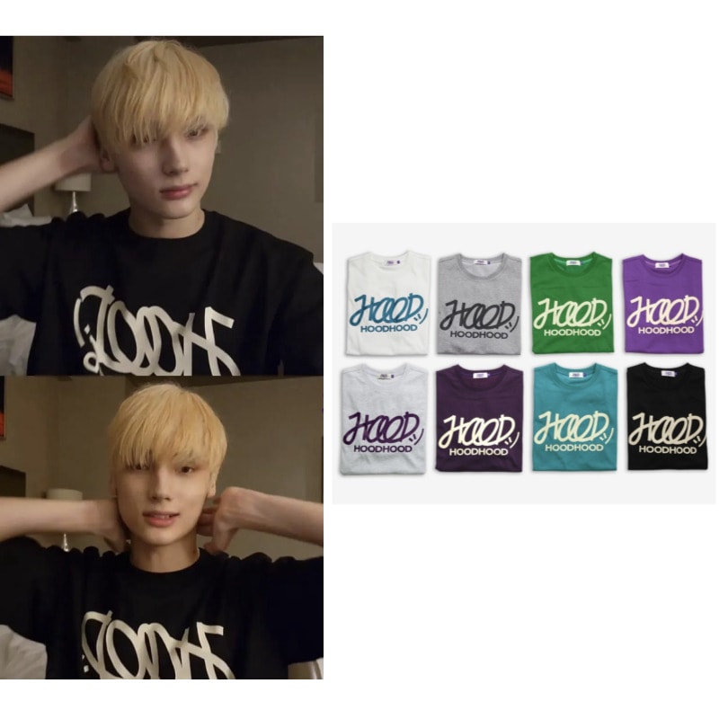 【TXTヒュニンカイ着用】Signiture Logo半袖Tシャツ　オーバーサイズTシャツ 6,451円