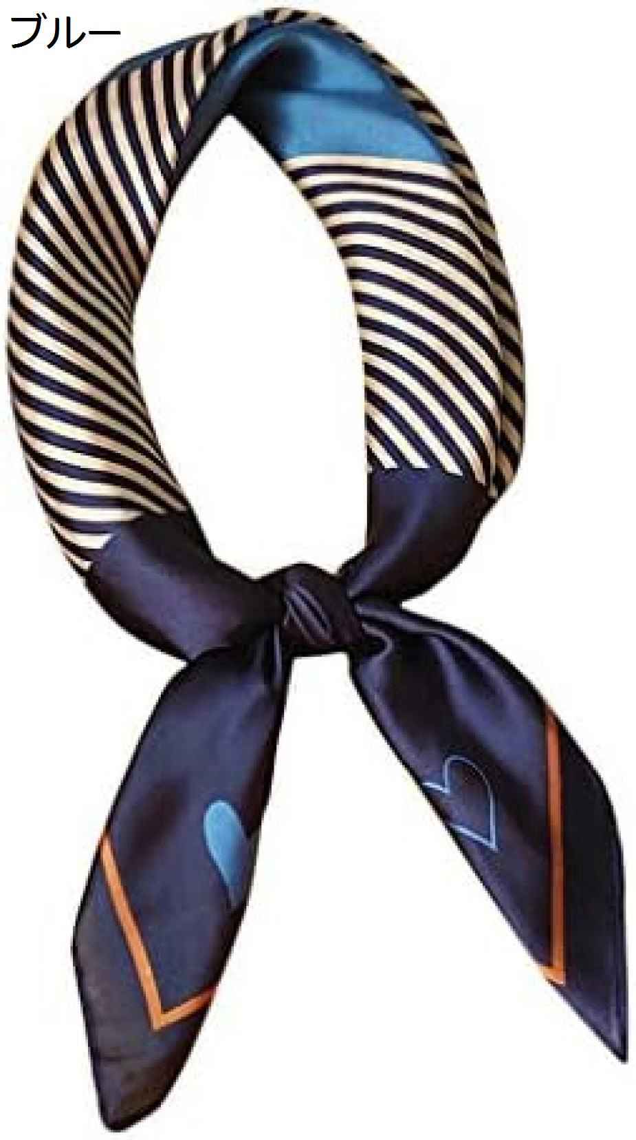 【15%OFFクーポン～】女性のストライプスモールスクエアスカーフファッションレトロスカーフ洋風ヘッドスカーフエレガント小ショール