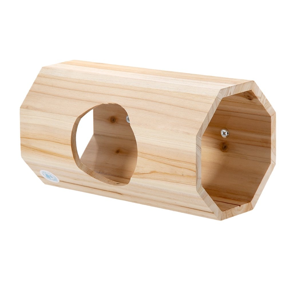 ｆｕｕ　小動物の隠れ家トンネルウッド　うさぎ　モルモット　チンチラ　デグー　隠れ家　かじり木　ＣＲＣ50―20―51―50―00