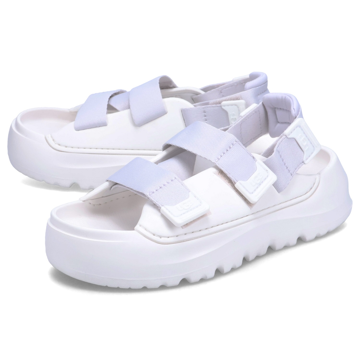 ストラップサンダル ストラタス レディース STRATUS ホワイト 白t 1152686