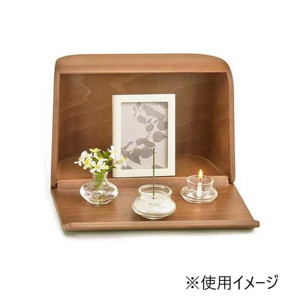 やさしい時間 祈りの手箱 ブラウン 92462