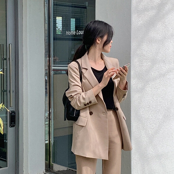 ベルナ テーラードジャケット(44-99)_ビッグサイズ スーツセット